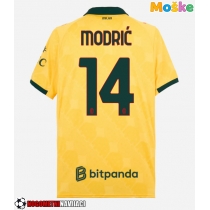 Moške Nogometnih dresov AC Milan Luka Modric #14 Tretji 2025-26 Kratki rokavi